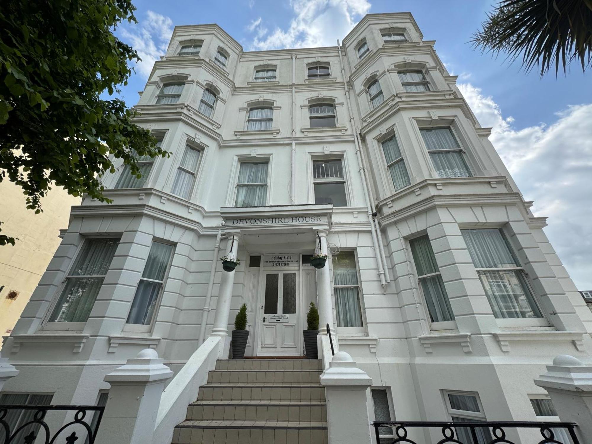 Devonshire House Holiday Flats WTA-toernooi van WTA-toernooi van Eastbourne Buitenkant foto