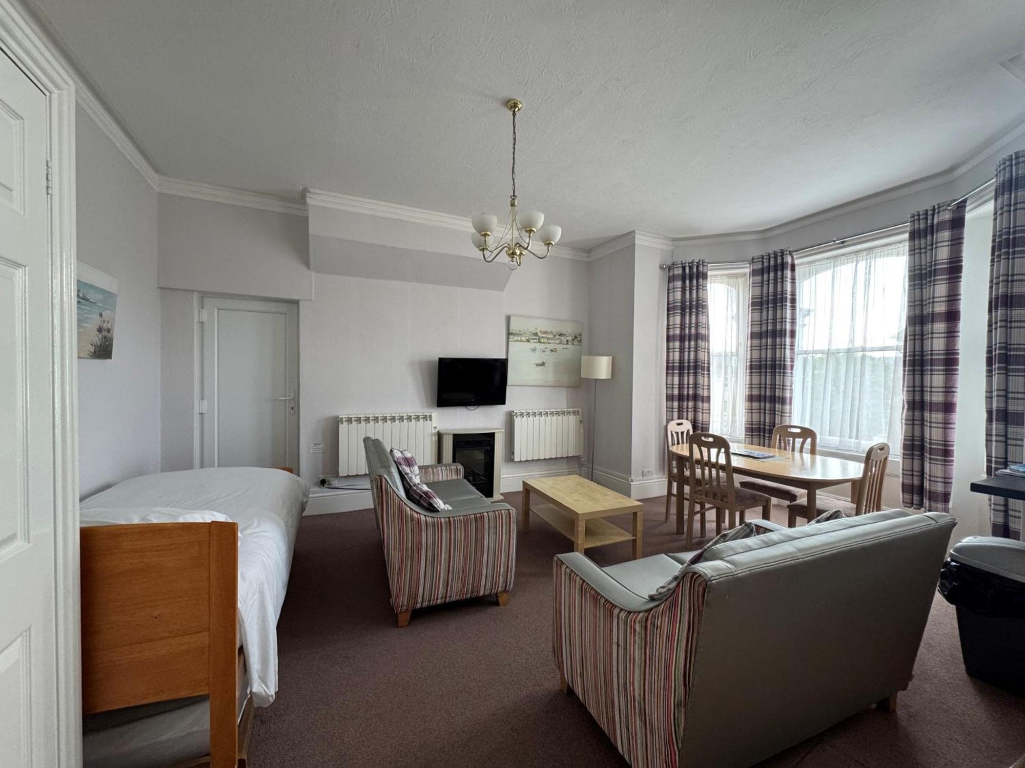 Devonshire House Holiday Flats WTA-toernooi van WTA-toernooi van Eastbourne Buitenkant foto