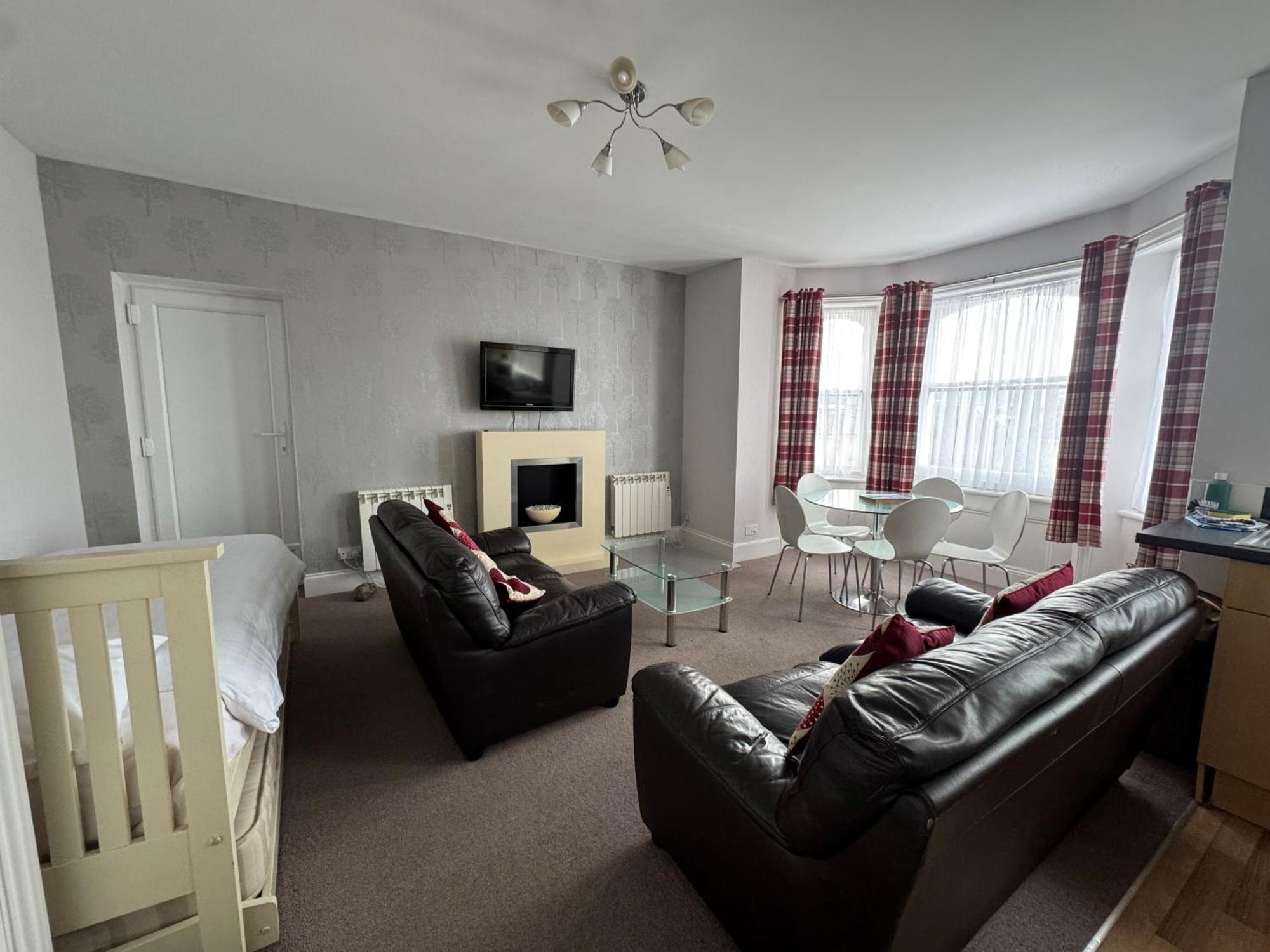 Devonshire House Holiday Flats WTA-toernooi van WTA-toernooi van Eastbourne Buitenkant foto